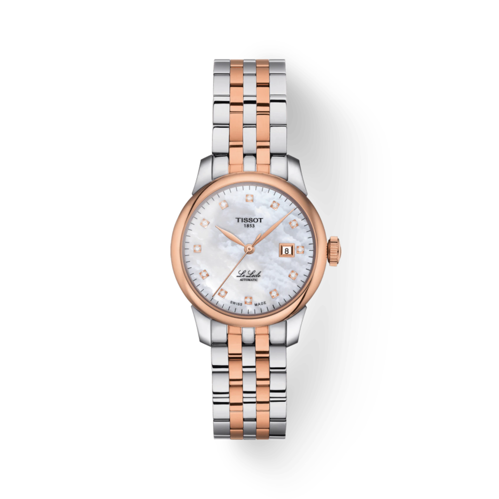 Tissot Le Locle Automatic Lady damenuhr - T006.207.22.116.00