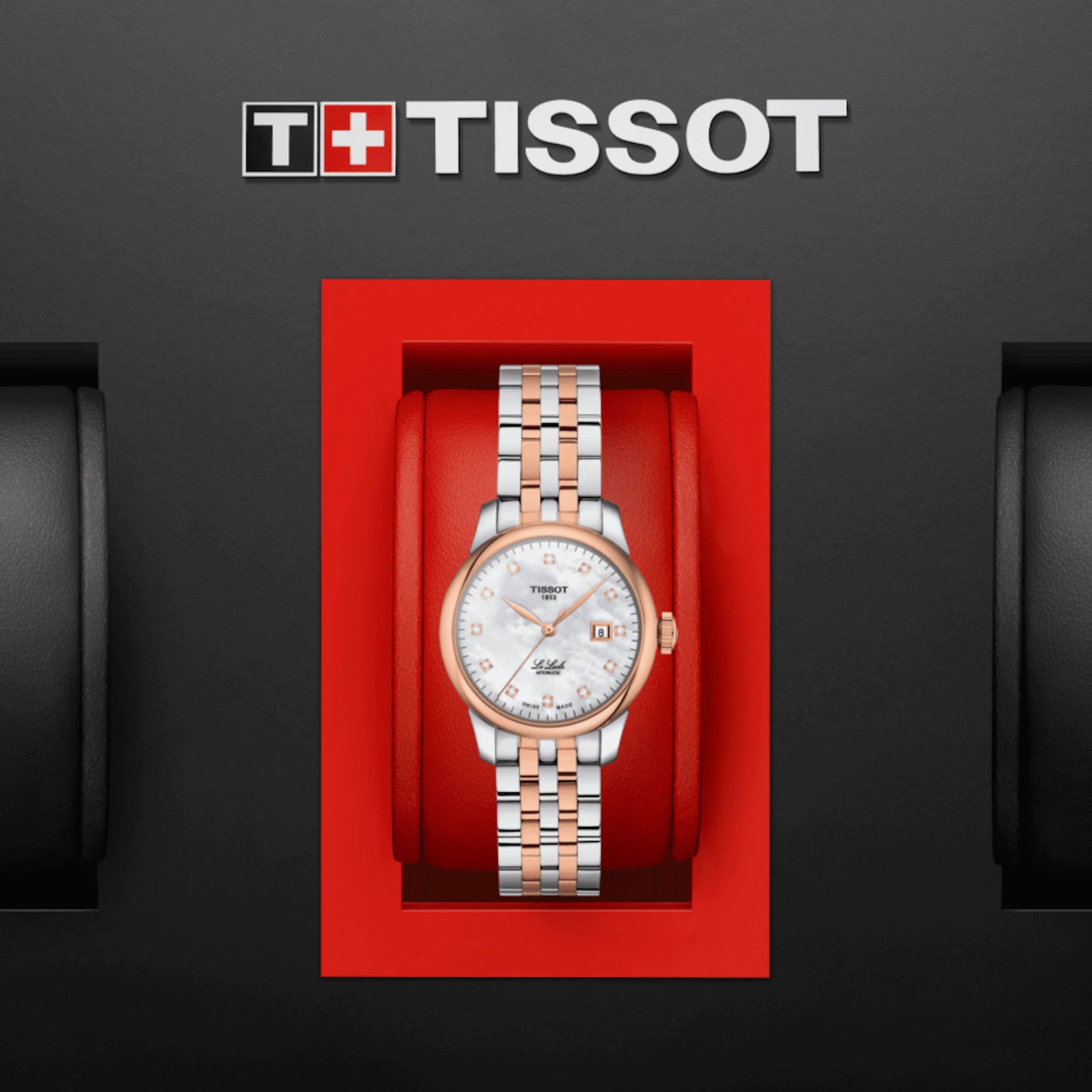 Tissot Le Locle Automatic Lady damenuhr - T006.207.22.116.00