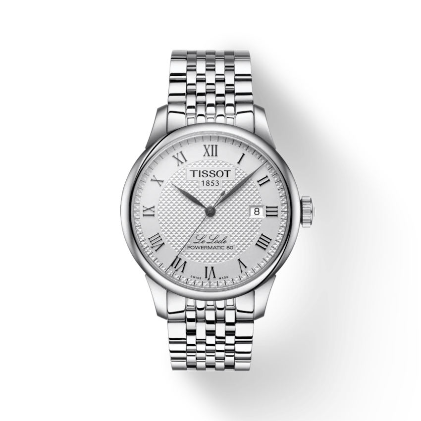 Tissot Le Locle Powermatic 80 Automatik Herrenuhr - T006.407.11.033.00
