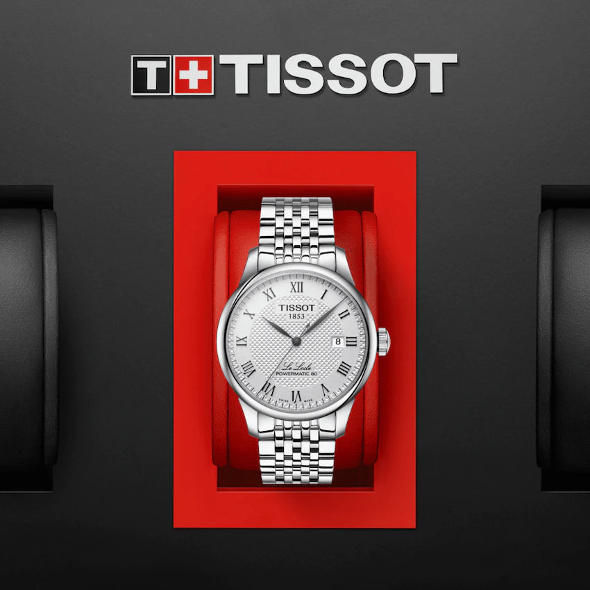 Tissot Le Locle Powermatic 80 Automatik Herrenuhr - T006.407.11.033.00