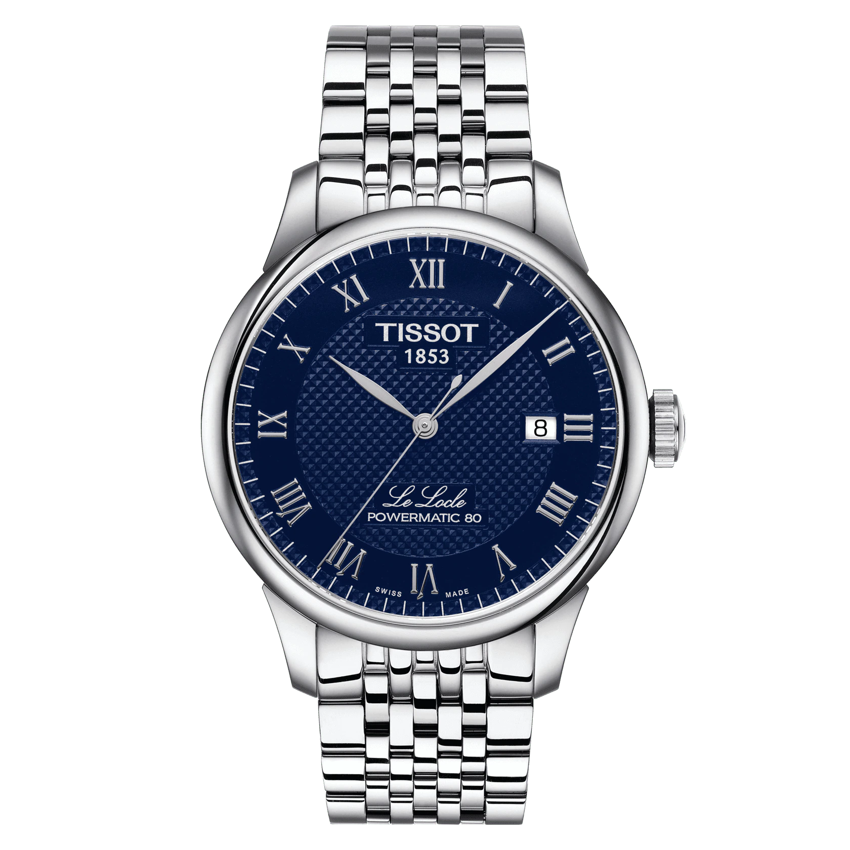 Tissot Le Locle Powermatic 80 Herrenuhr - T006.407.11.043.00