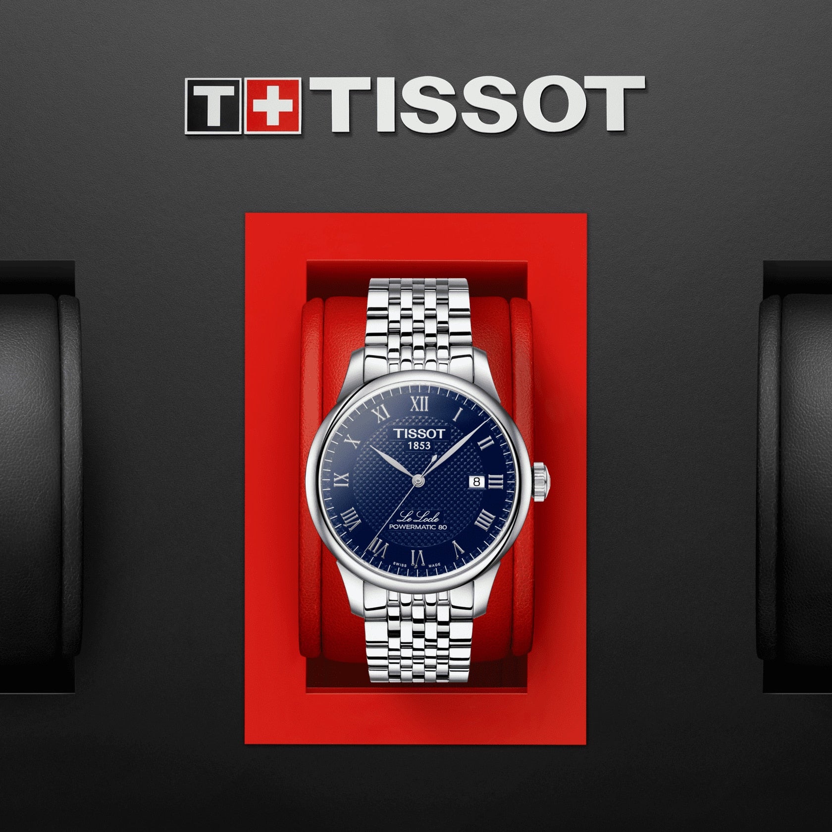 Tissot Le Locle Powermatic 80 Herrenuhr - T006.407.11.043.00