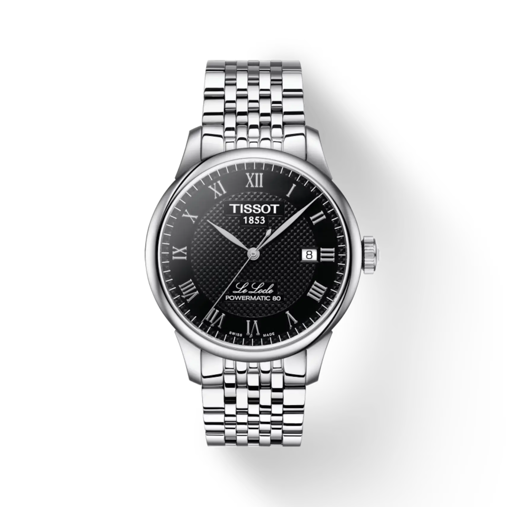 Tissot T-Classic Le Locle Automatique Powermatic 80 Herrenuhr - T006.407.11.053.00