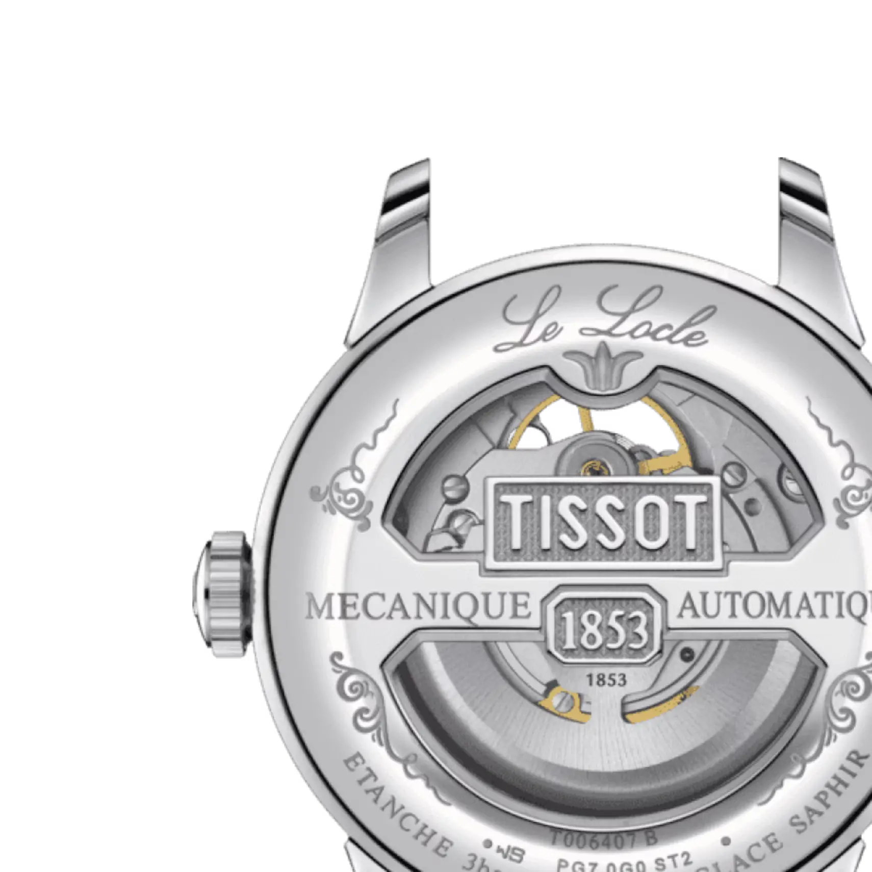 Tissot Powermatic 80 Open Heart Herrenuhr - T006.407.16.033.01