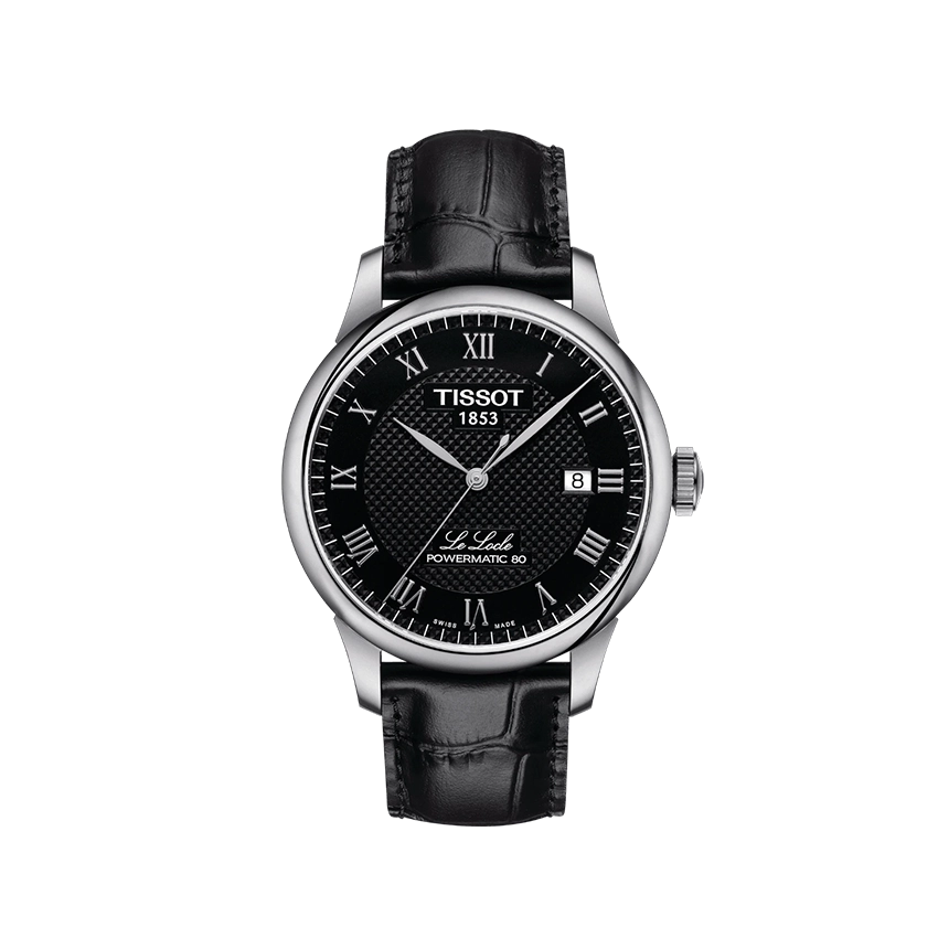 Tissot T-Classic Le Locle Automatique Powermatic 80 Damenuhr - T006.407.16.053.00