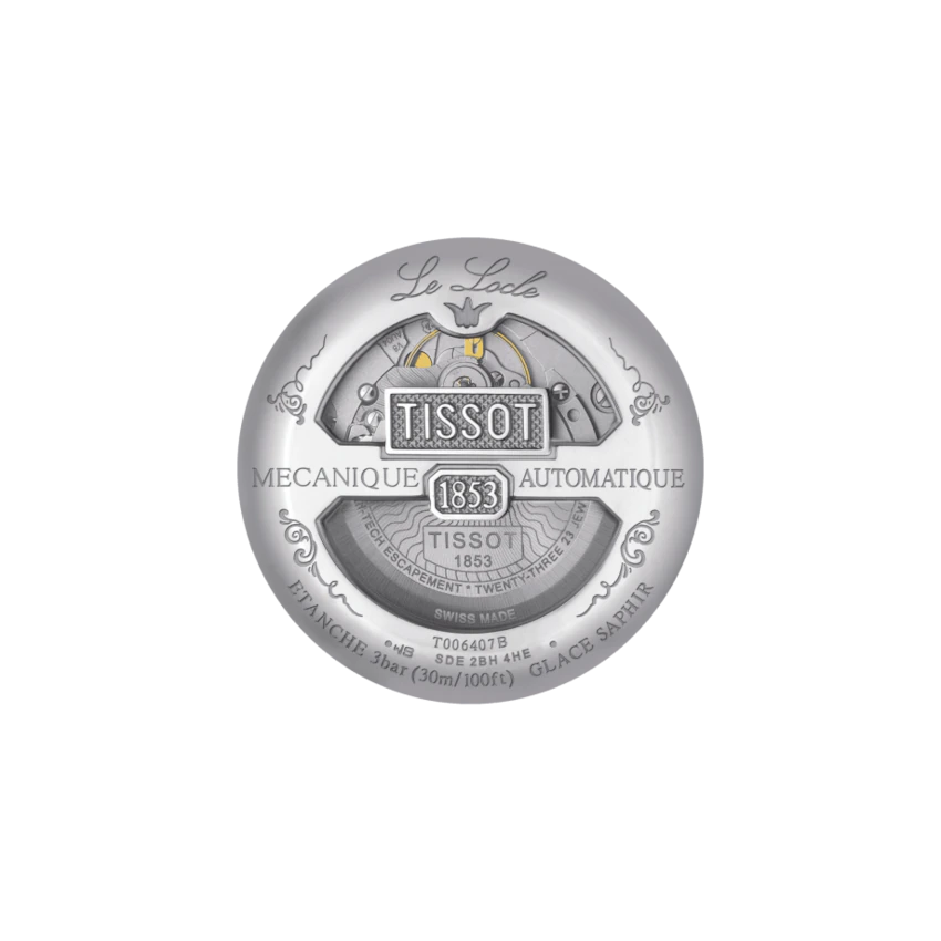 Tissot Le Locle Powermatic 80 Herrenuhr - T006.407.22.033.00