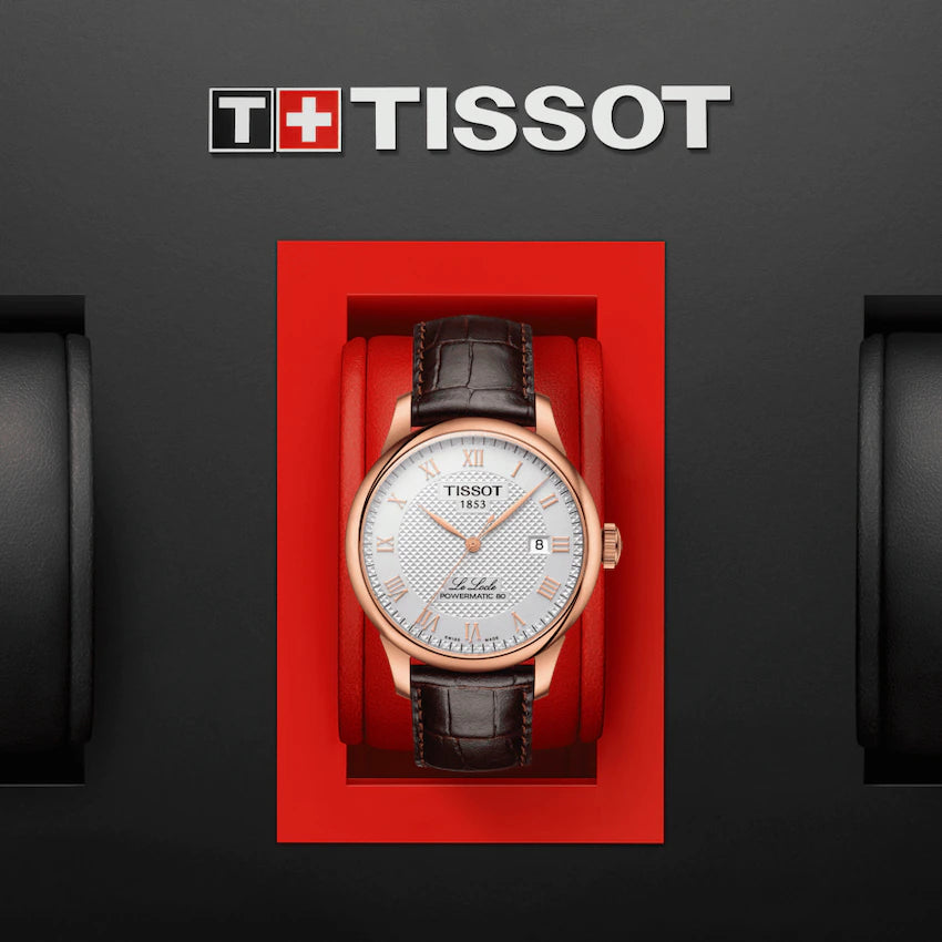 Tissot Le Locle Powermatic 80 herrenuhr-T006.407.36.033.00