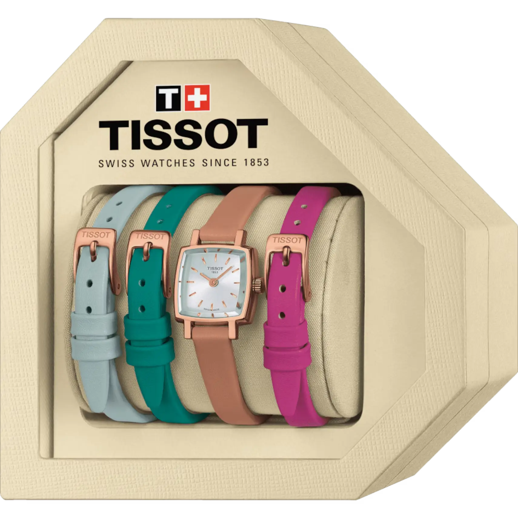 Tissot Lovely Summer Set Damenuhr - T058.109.36.031.01
