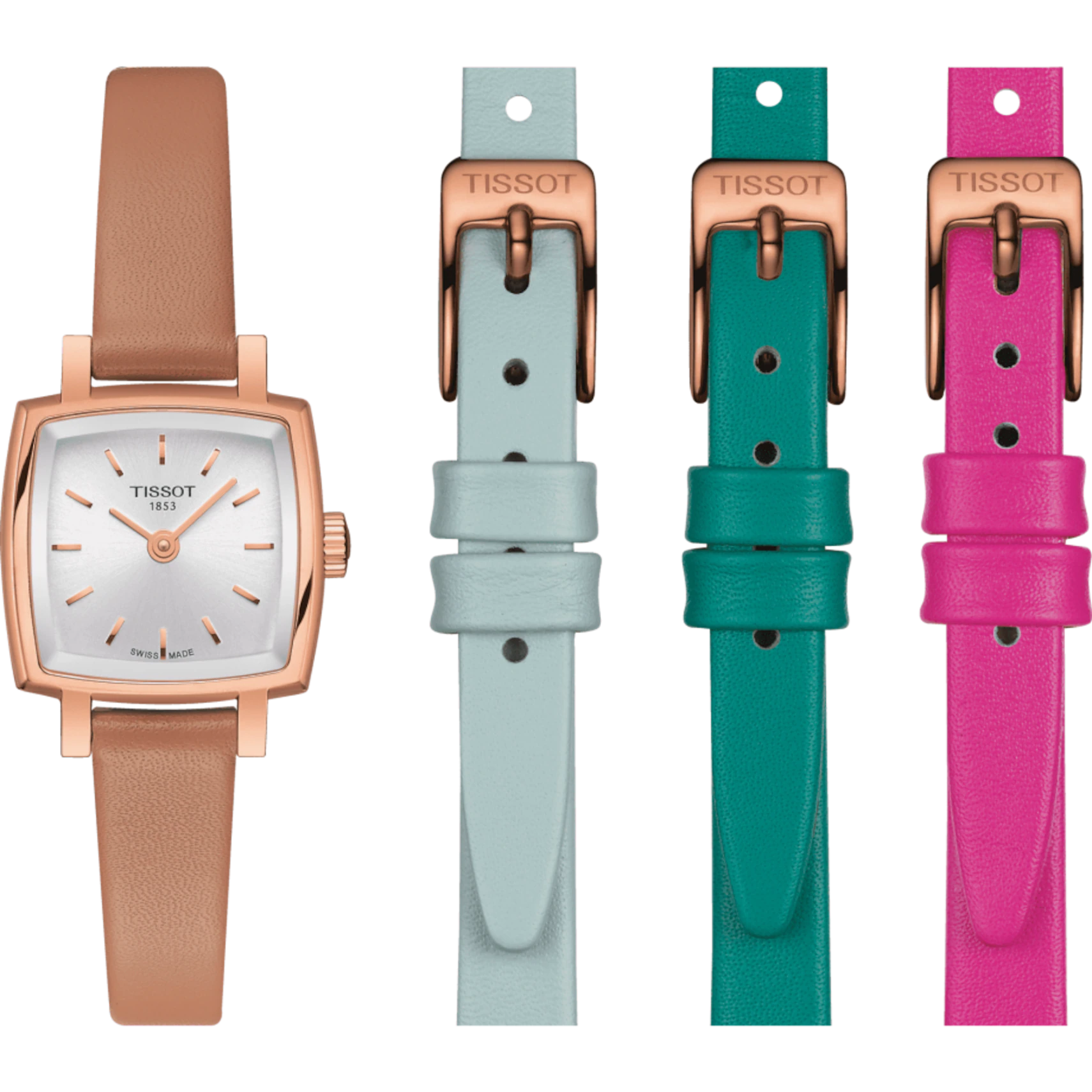 Tissot Lovely Summer Set Damenuhr - T058.109.36.031.01
