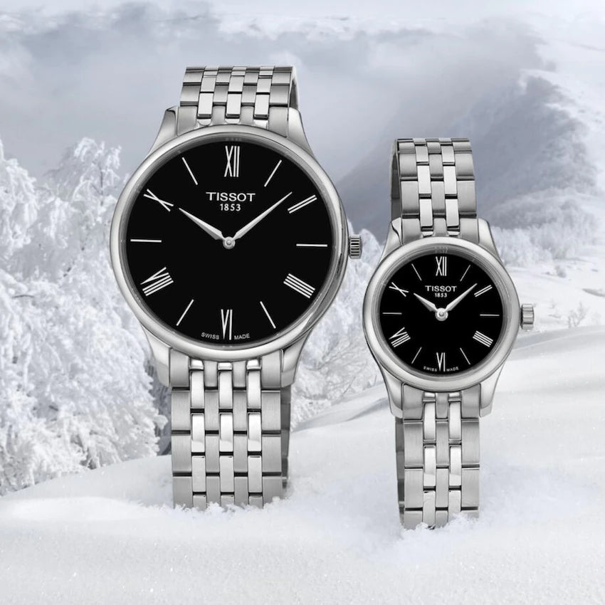 Tissot Tradition Lady damenuhr - T063.009.11.058.00