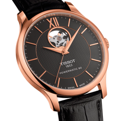 Tissot Tradition Powermatic 80 Open Heart Damenuhr- T063.907.36.068.00