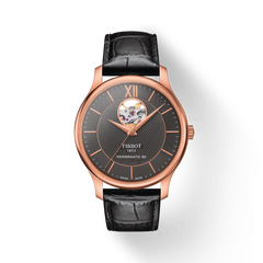 Tissot Tradition Powermatic 80 Open Heart Damenuhr- T063.907.36.068.00