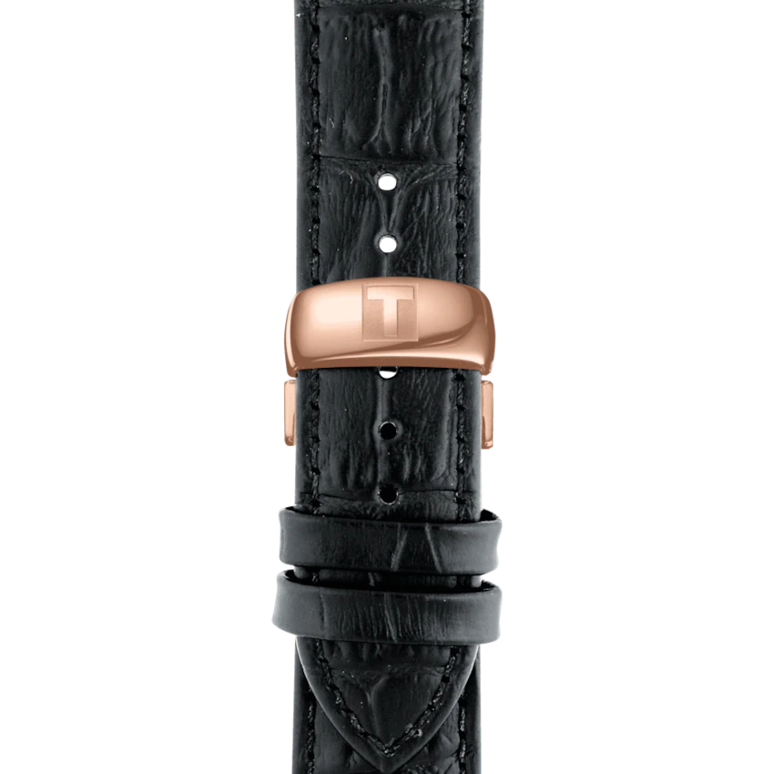 Tissot Tradition Powermatic 80 Open Heart Damenuhr- T063.907.36.068.00