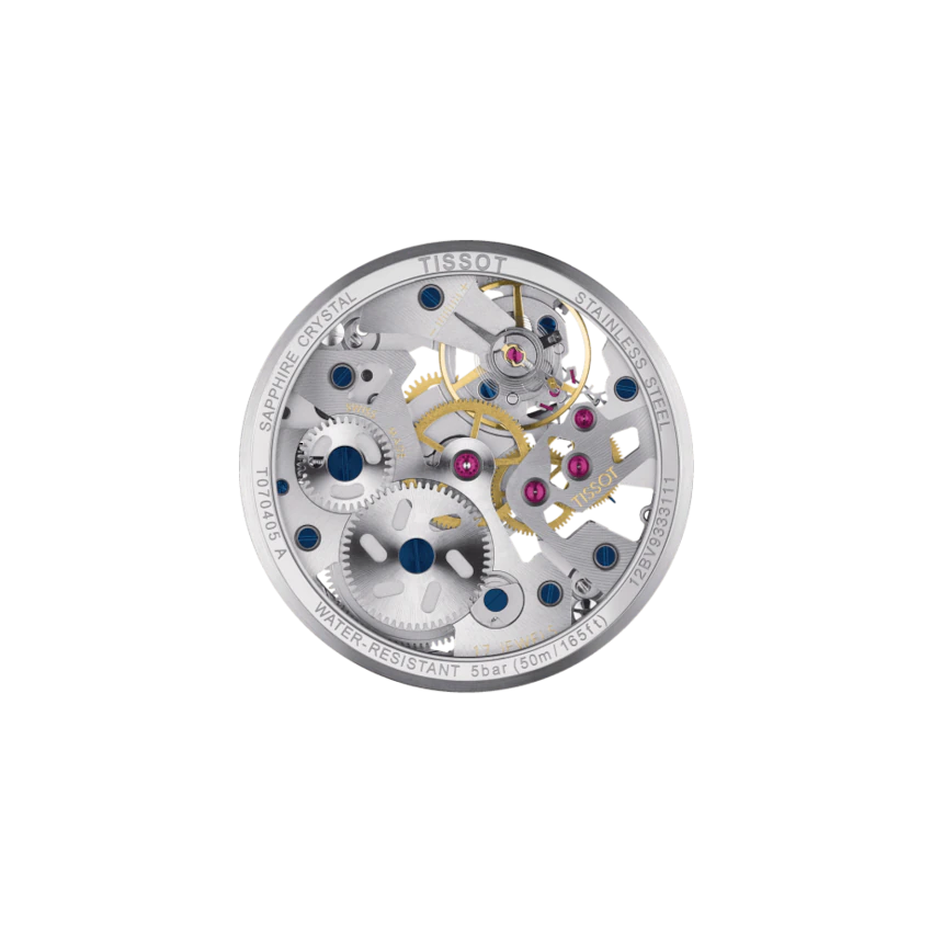 Tissot T-Complication Squelette Herrenuhr - T070.405.16.411.00