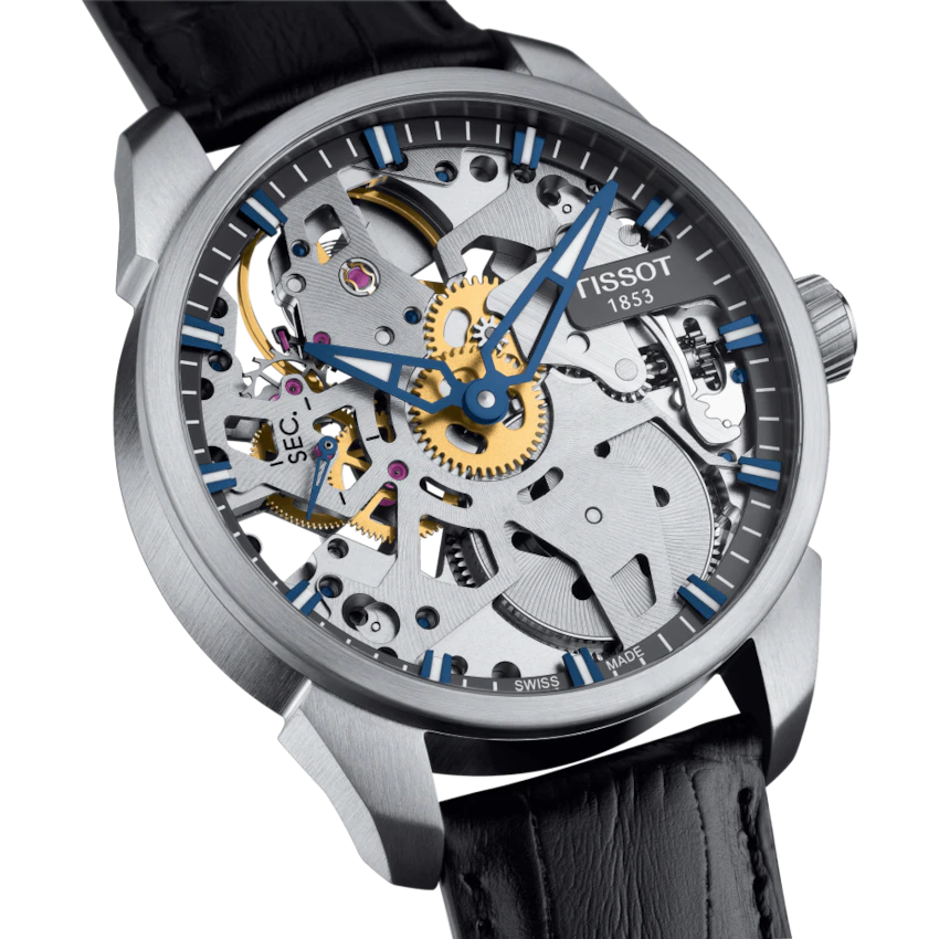 Tissot T-Complication Squelette Herrenuhr - T070.405.16.411.00