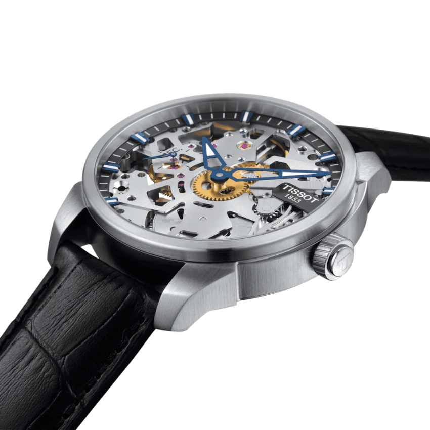 Tissot T-Complication Squelette Herrenuhr - T070.405.16.411.00
