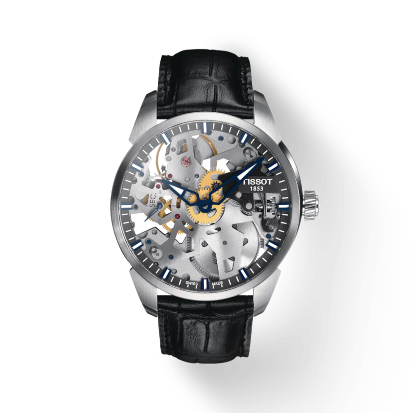 Tissot T-Complication Squelette Herrenuhr - T070.405.16.411.00