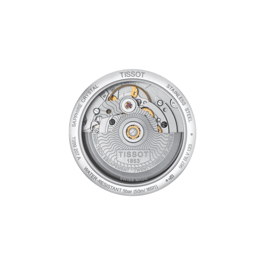 Tissot Chemin Des Tourelles Powermatic 80 Lady damenuhr - T099.207.11.048.00