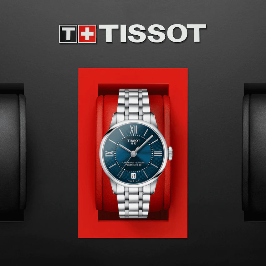 Tissot Chemin Des Tourelles Powermatic 80 Lady damenuhr - T099.207.11.048.00