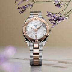 Tissot T-Classic PR 100 Sport Chic Lady Damenuhr - T101.910.22.116.00