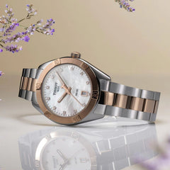 Tissot T-Classic PR 100 Sport Chic Lady Damenuhr - T101.910.22.116.00