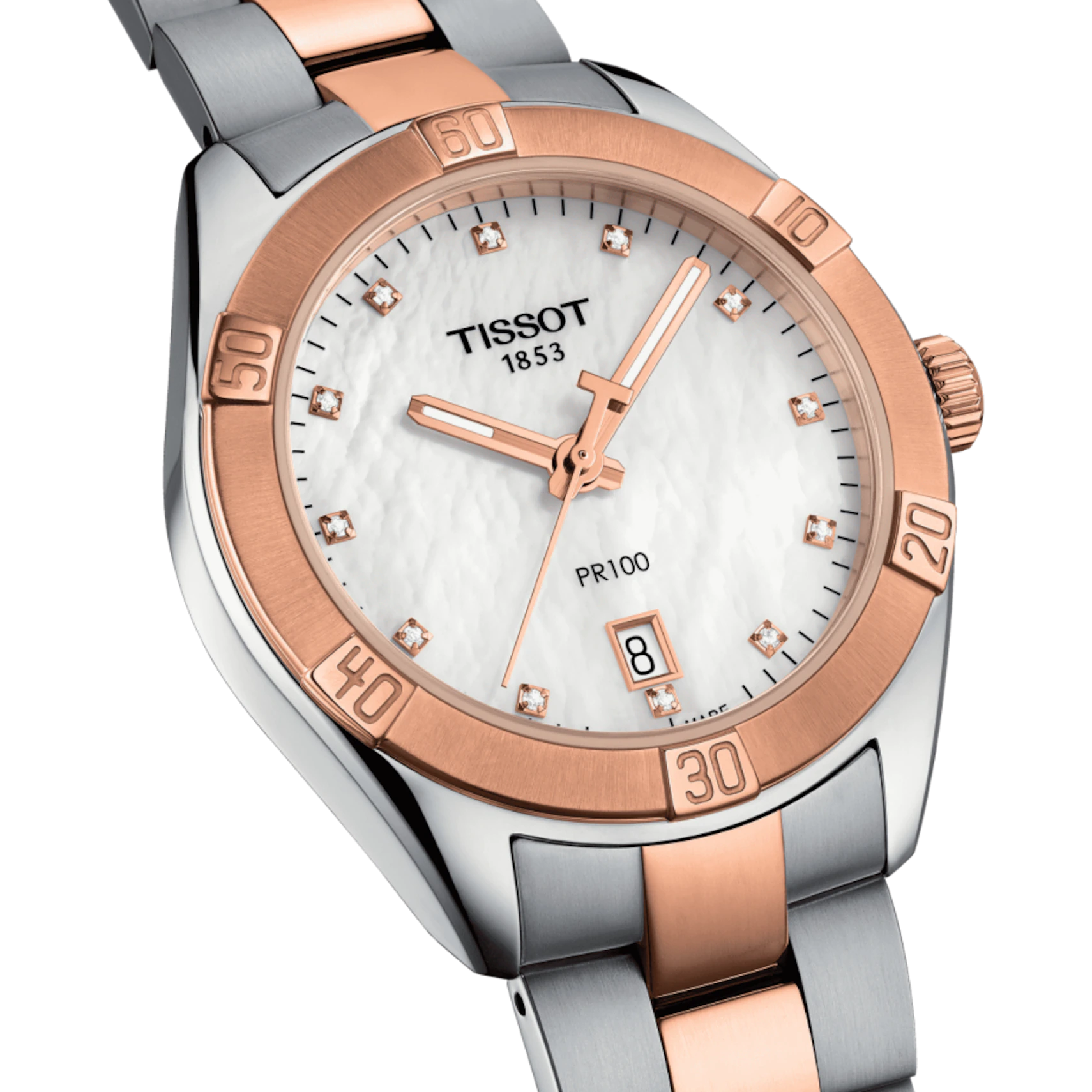 Tissot T-Classic PR 100 Sport Chic Lady Damenuhr - T101.910.22.116.00