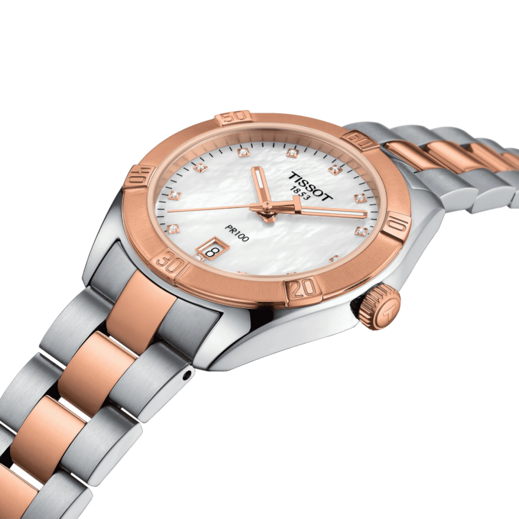 Tissot T-Classic PR 100 Sport Chic Lady Damenuhr - T101.910.22.116.00
