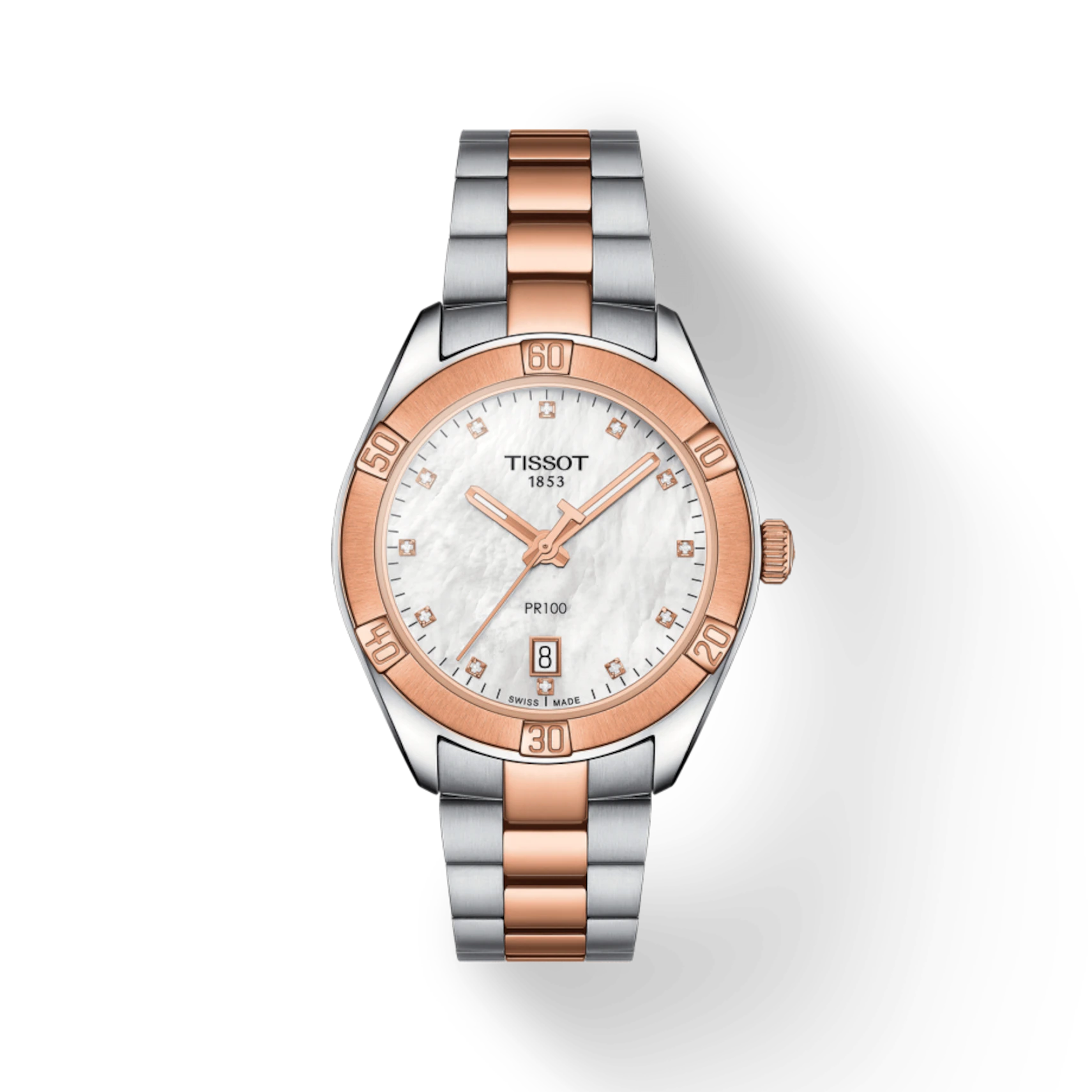 Tissot T-Classic PR 100 Sport Chic Lady Damenuhr - T101.910.22.116.00