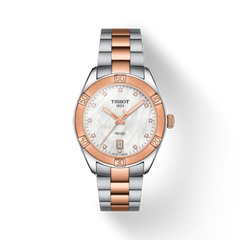 Tissot T-Classic PR 100 Sport Chic Lady Damenuhr - T101.910.22.116.00