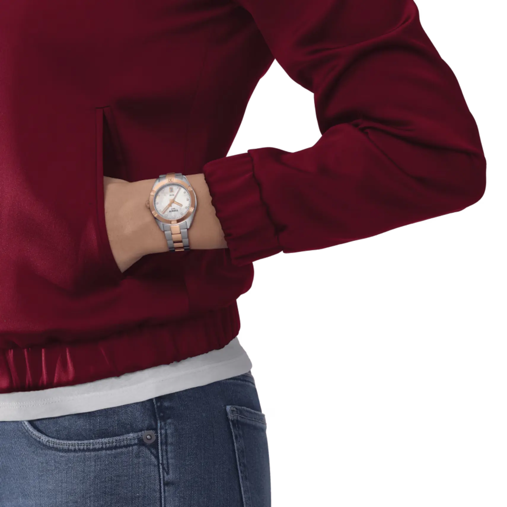Tissot T-Classic PR 100 Sport Chic Lady Damenuhr - T101.910.22.116.00