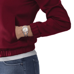 Tissot T-Classic PR 100 Sport Chic Lady Damenuhr - T101.910.22.116.00