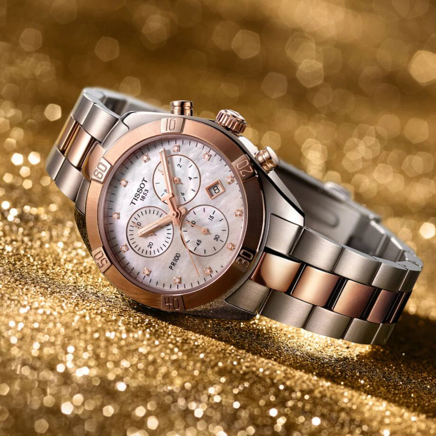 Tissot PR100 Sport Chic Quartz Chronograph Lady - T101.917.22.116.00