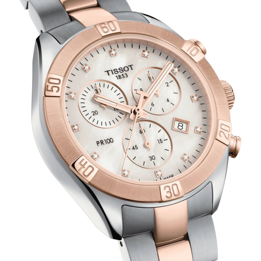 Tissot PR100 Sport Chic Quartz Chronograph Lady - T101.917.22.116.00