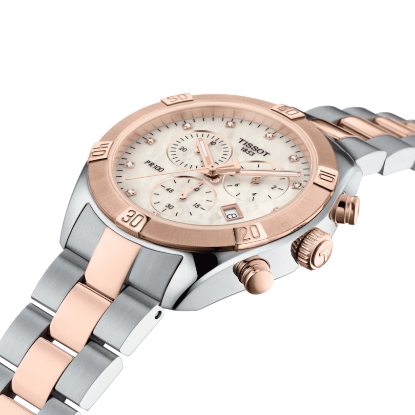 Tissot PR100 Sport Chic Quartz Chronograph Lady - T101.917.22.116.00