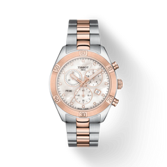 Tissot PR100 Sport Chic Quartz Chronograph Lady - T101.917.22.116.00