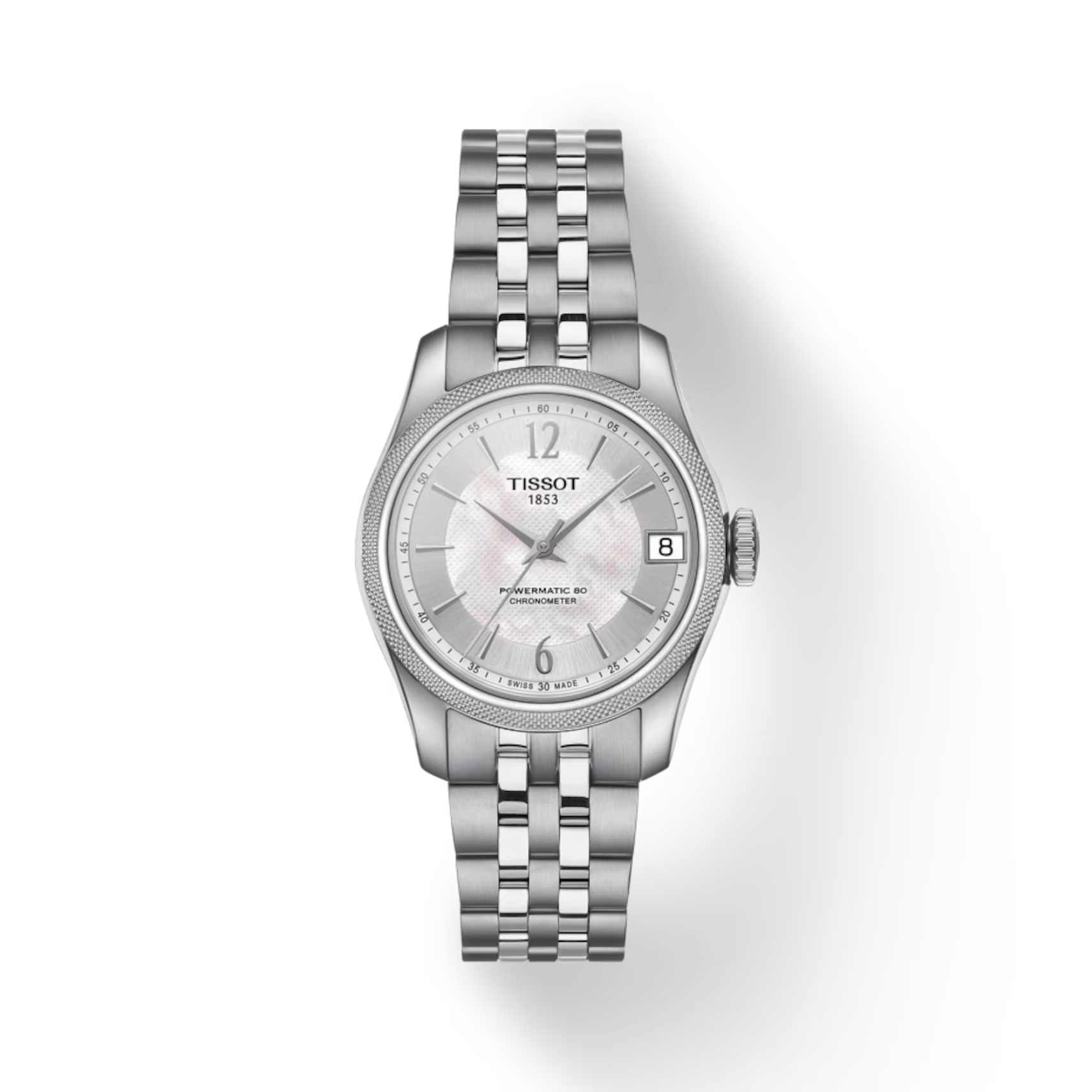 Tissot Ballade Powermatic 80 COSC Lady Damenuhr - T108.208.11.117.00