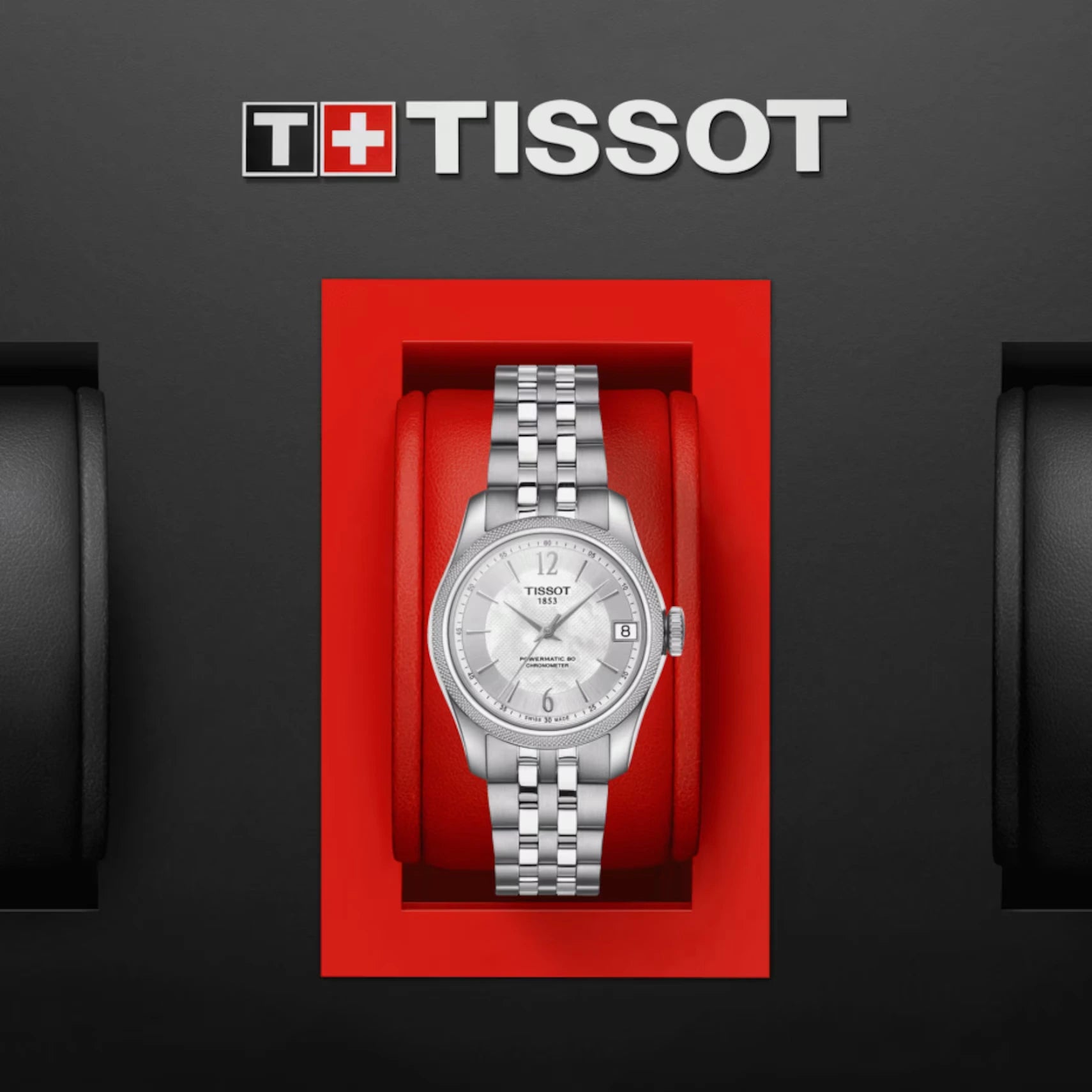 Tissot Ballade Powermatic 80 COSC Lady Damenuhr - T108.208.11.117.00