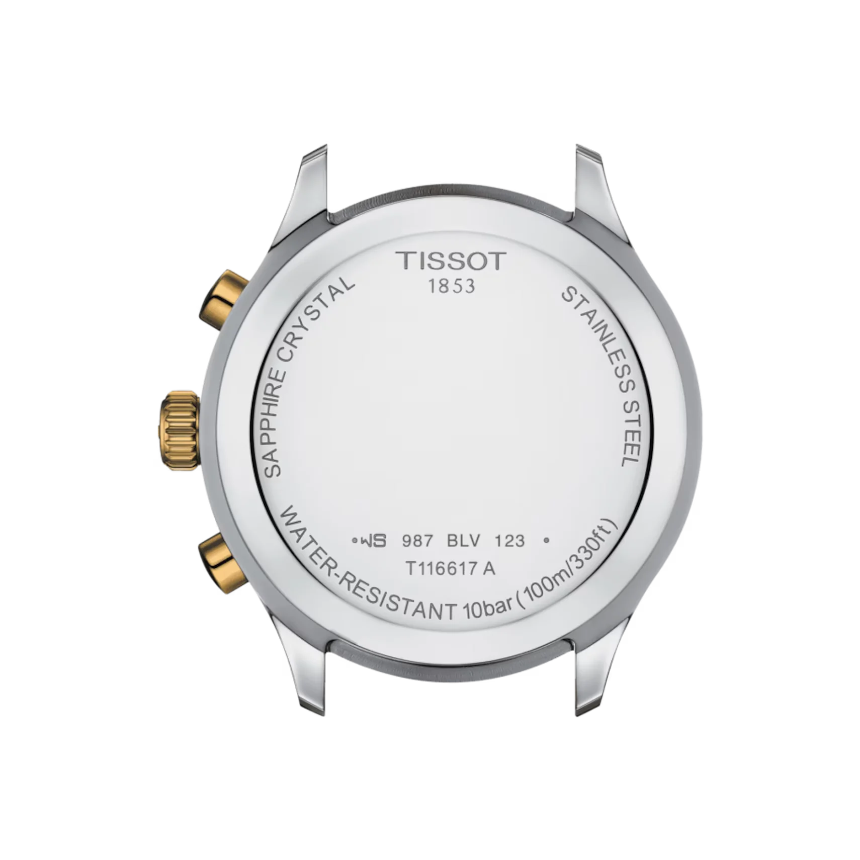 Tissot Chrono XL Herrenuhr - T116.617.22.041.00