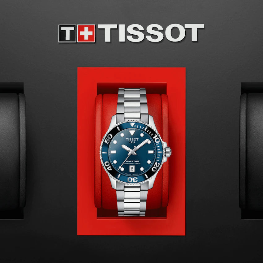 Tissot Seastar 1000 36mm Unisex - T120.210.11.041.00