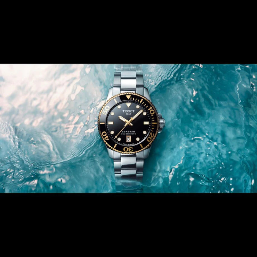 Tissot Seastar 1000 36mm Unisex - T120.210.21.051.00
