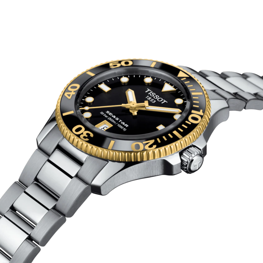 Tissot Seastar 1000 36mm Unisex - T120.210.21.051.00