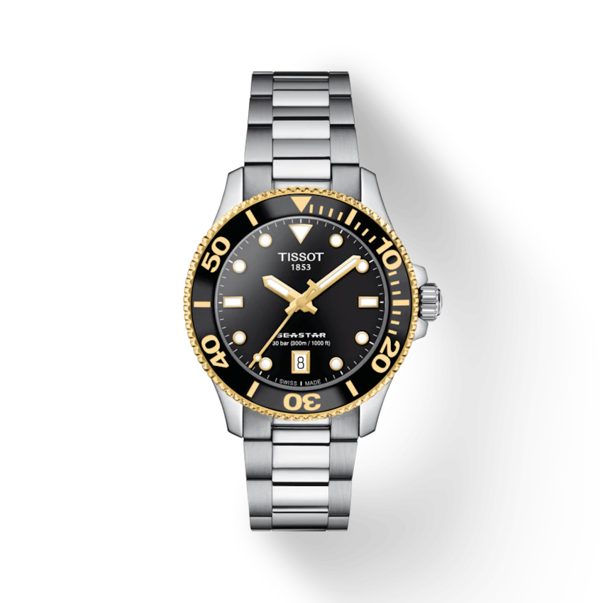 Tissot Seastar 1000 36mm Unisex - T120.210.21.051.00