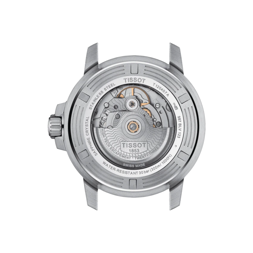 Tissot Seastar 1000 Powermatic 80 Herrenuhr - T120.407.11.041.03