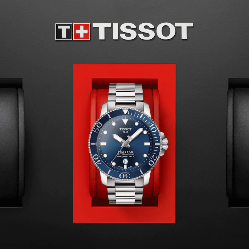 Tissot Seastar 1000 Powermatic 80 Herrenuhr - T120.407.11.041.03