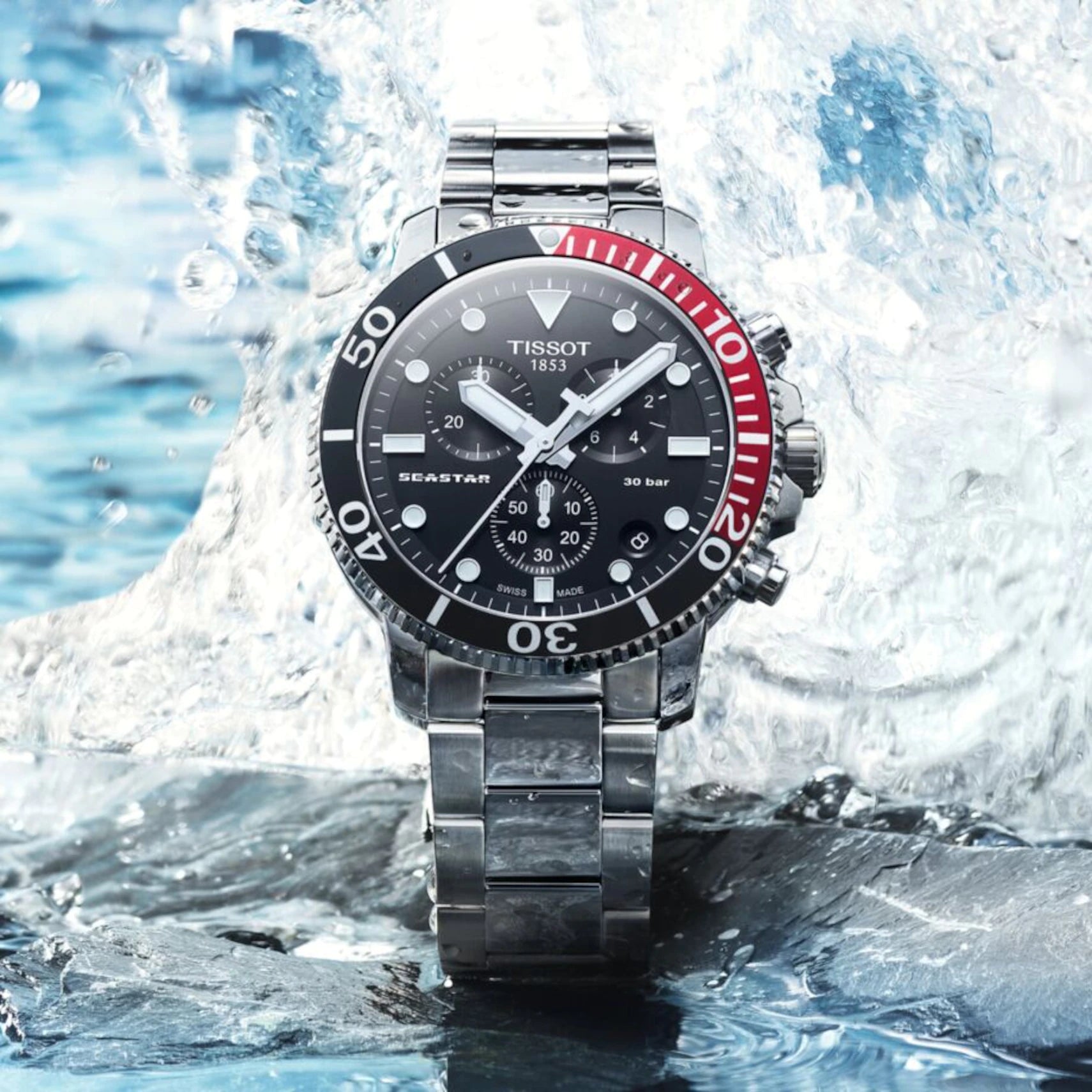Tissot Seastar 1000 Chronograph Herrenuhr - T120.417.11.051.01