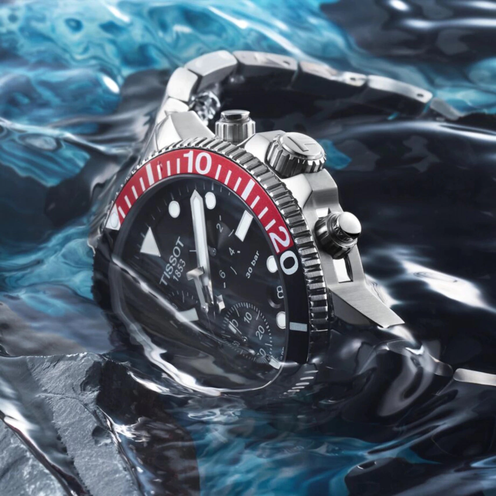Tissot Seastar 1000 Chronograph Herrenuhr - T120.417.11.051.01
