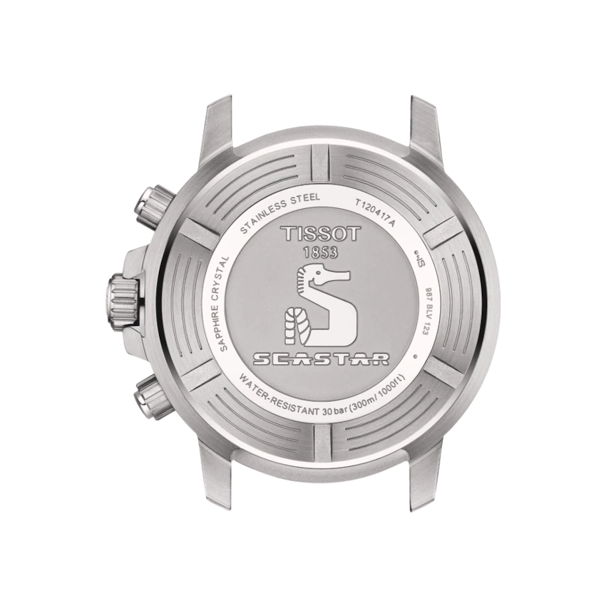 Tissot Seastar 1000 Quartz Chronograph Grün-T120.417.11.091.01