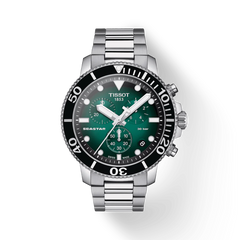 Tissot Seastar 1000 Quartz Chronograph Grün-T120.417.11.091.01