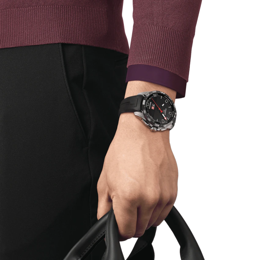 Tissot T-Touch Connect Solar Herrenuhr - T121.420.47.051.00