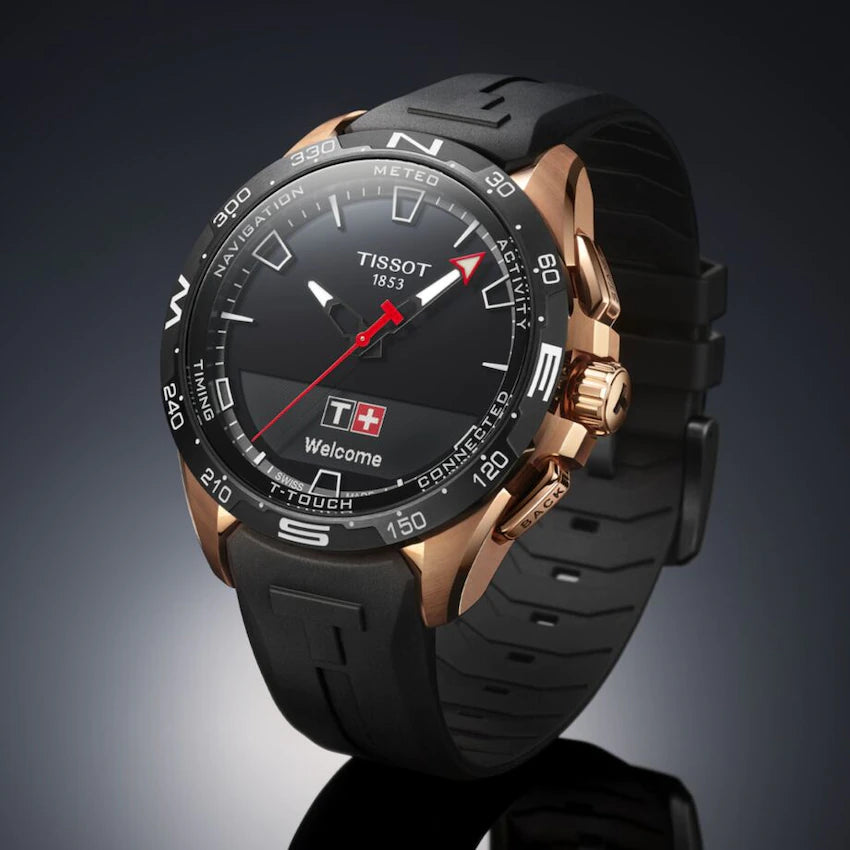 Tissot T-Touch Connect Solar Herrenuhr - T121.420.47.051.02